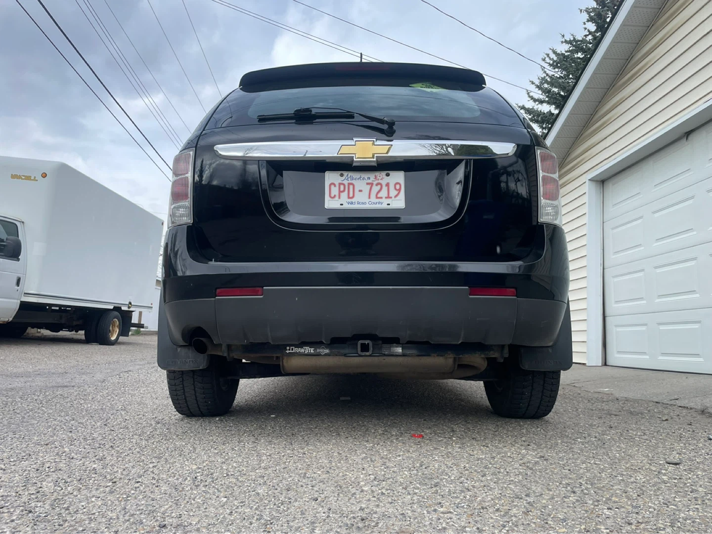 Black Chevrolet Equinox
