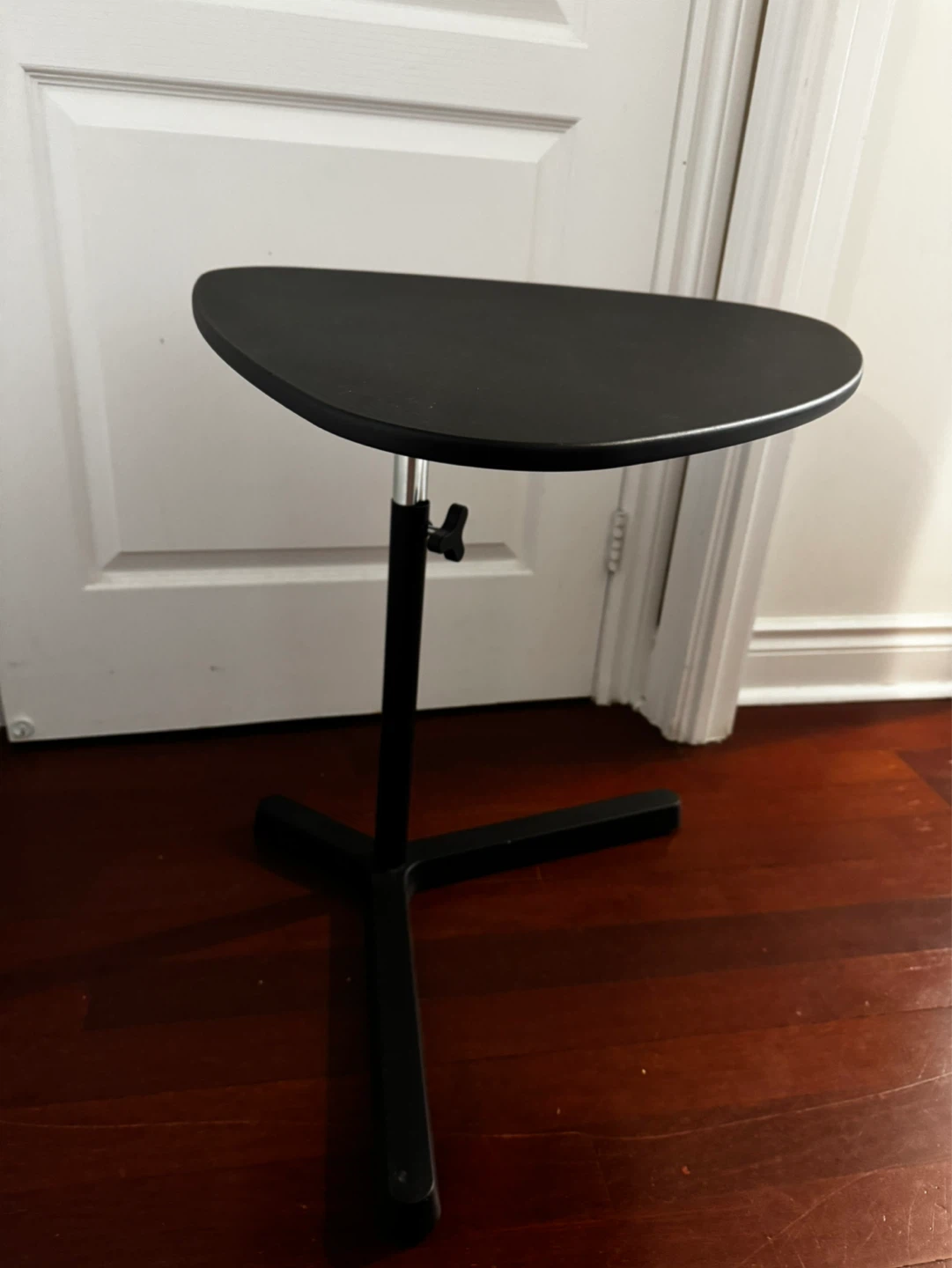 Adjustable Height Side Table - Black - photo 5