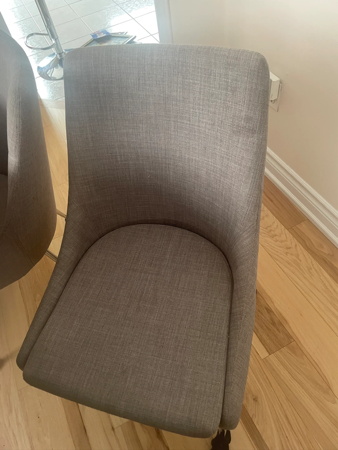 Reno acacia wood dining table and 8 chairs - photo 5