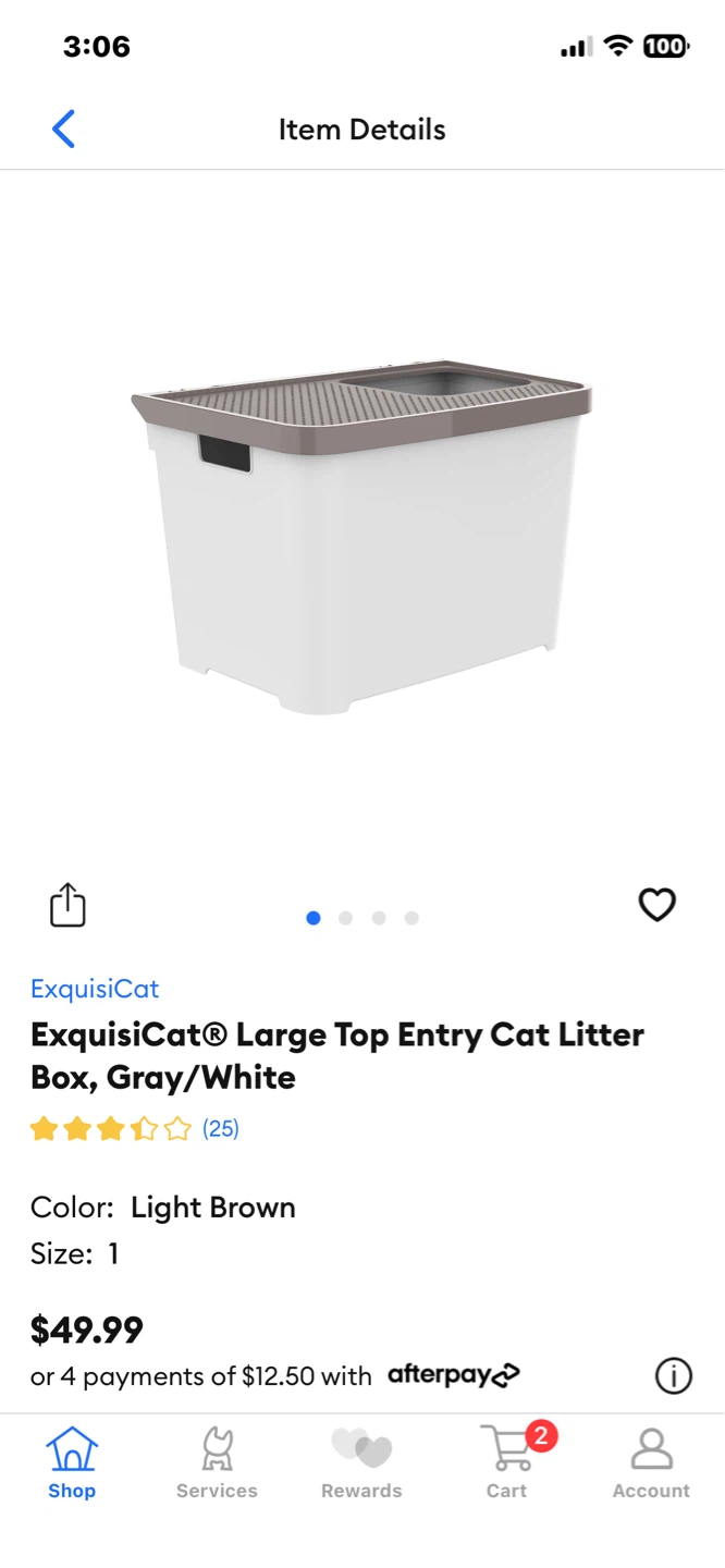 Top Entry Cat Litter Box - photo 5