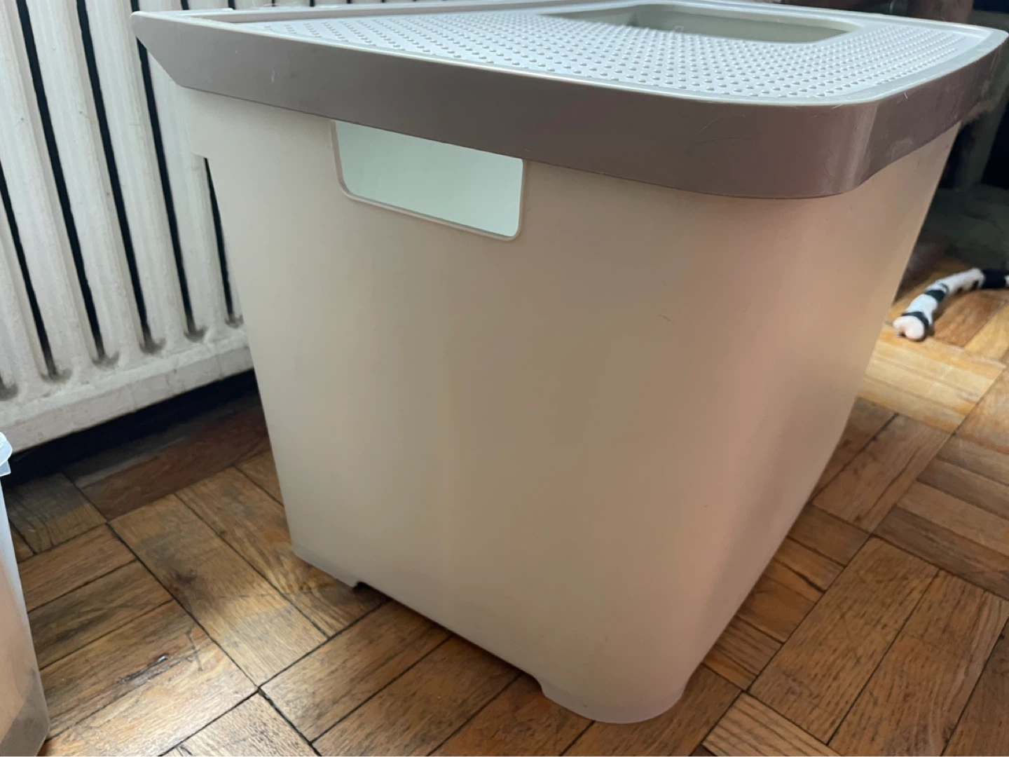 Top Entry Cat Litter Box - photo 4
