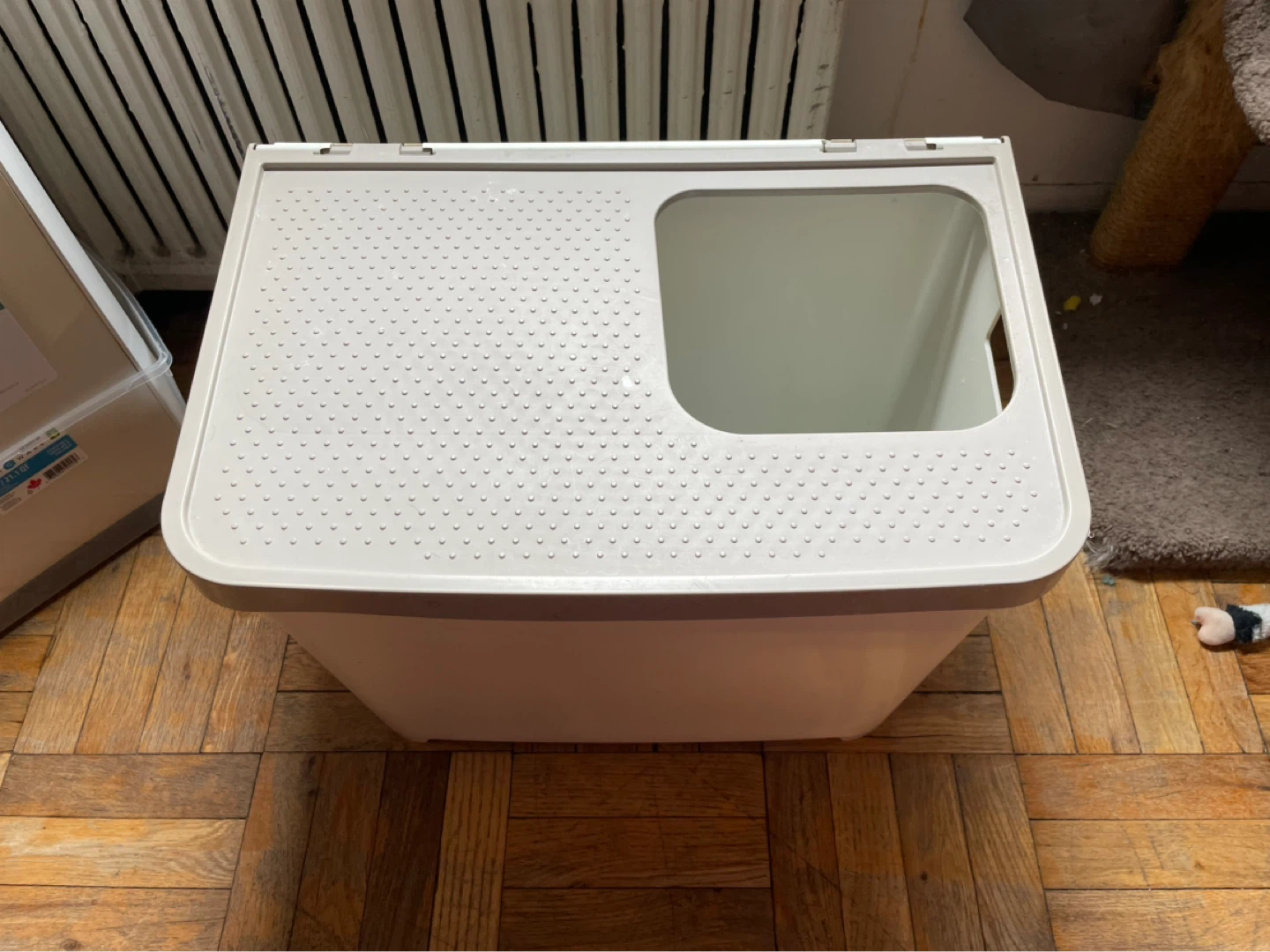 Top Entry Cat Litter Box