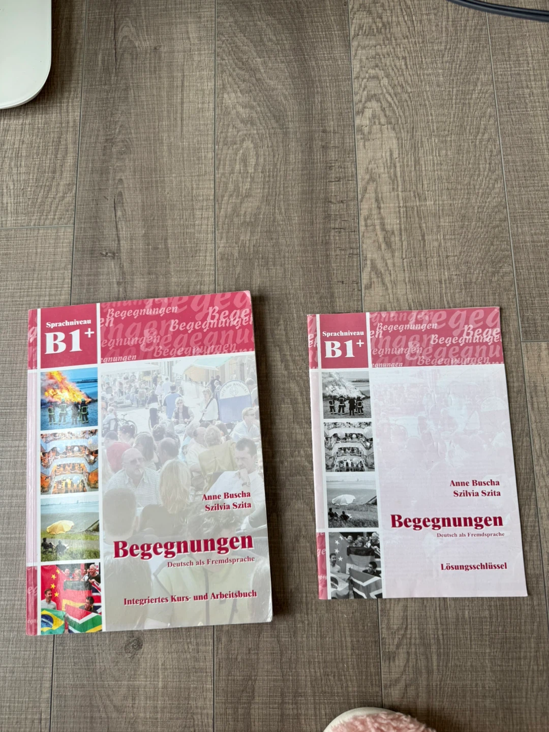 Begegnungen B1+ German Language Coursebook and Workbook