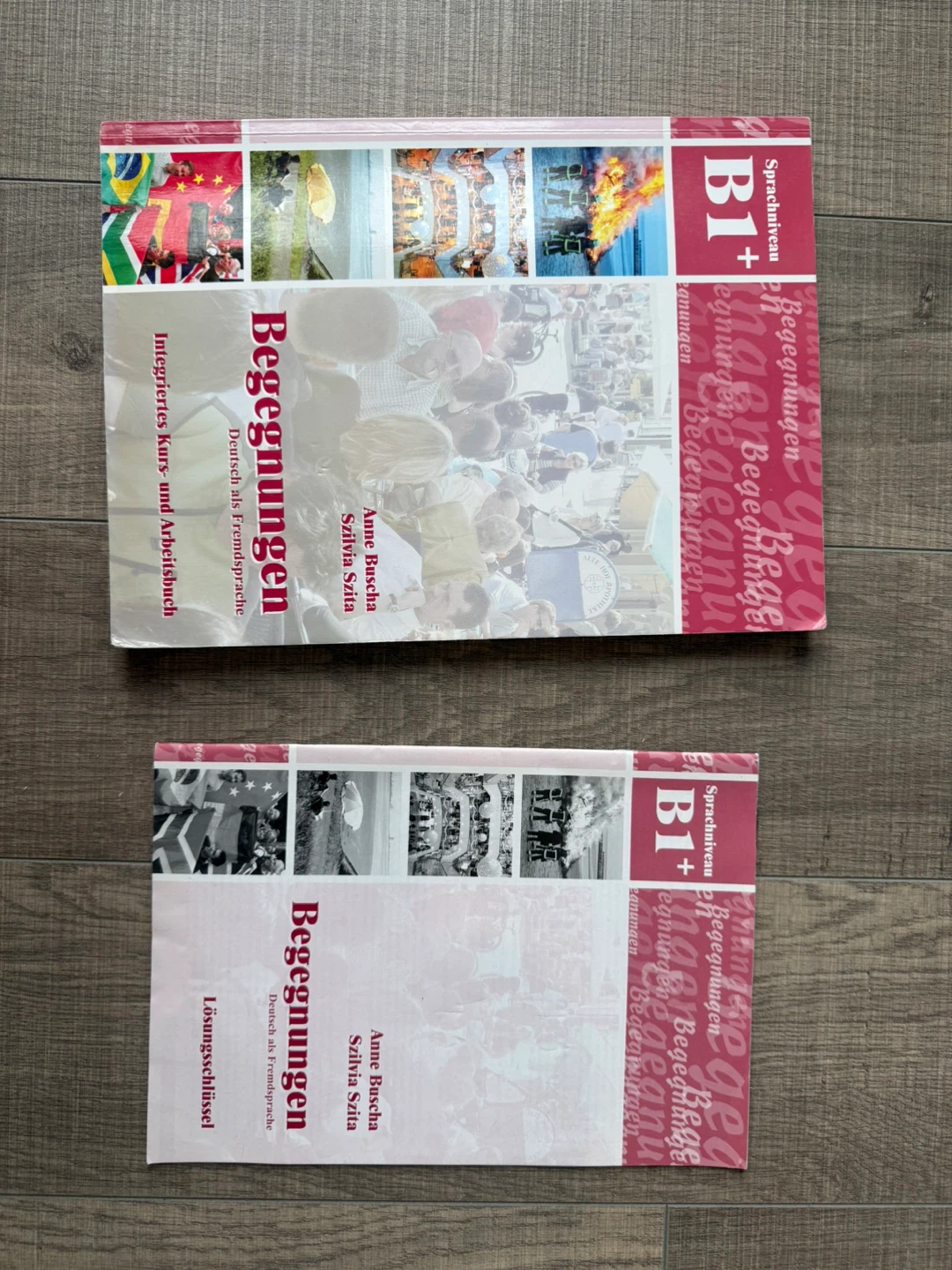 Begegnungen B1+ German Language Coursebook and Workbook - photo 3