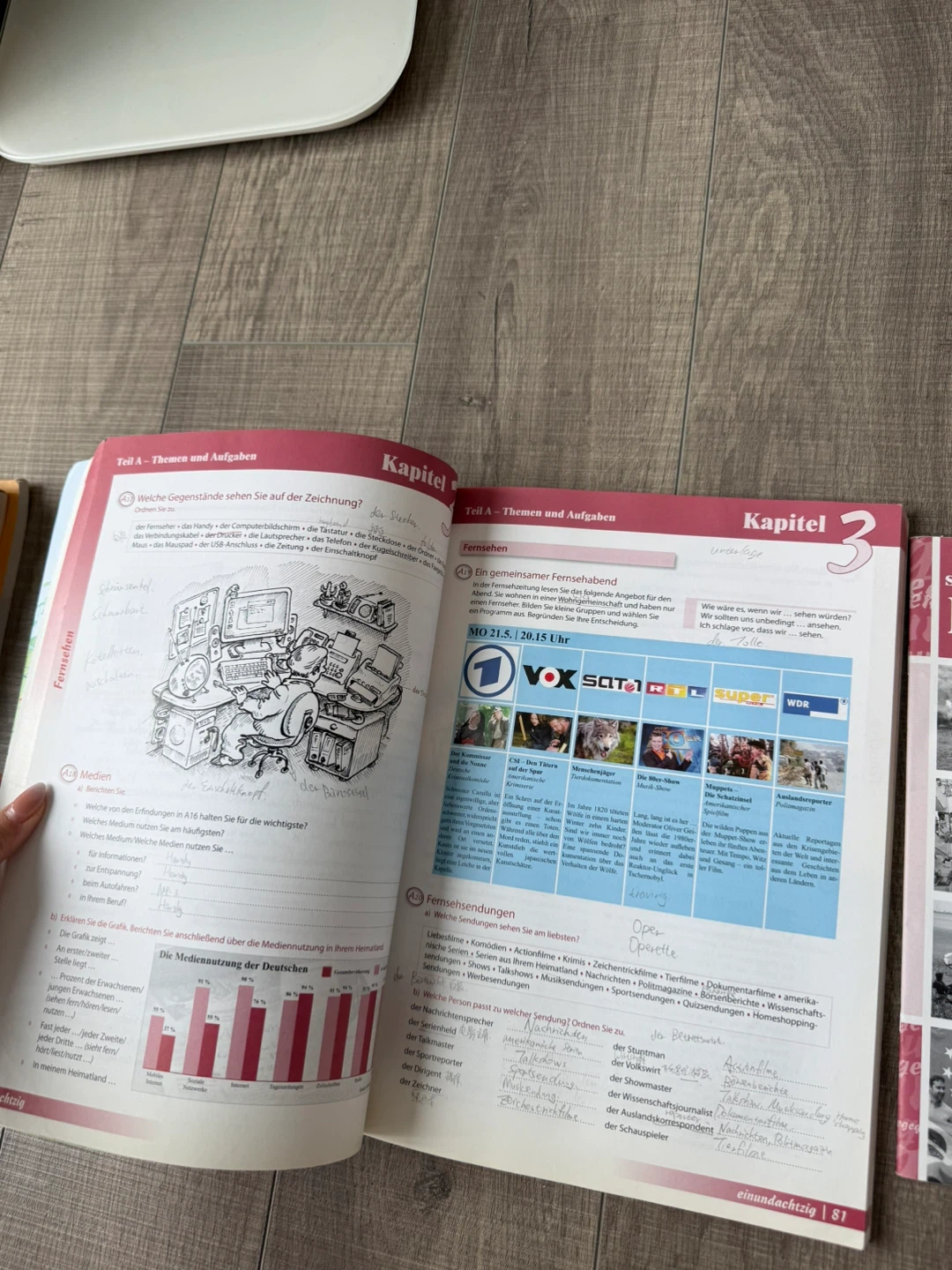 Begegnungen B1+ German Language Coursebook and Workbook - photo 5