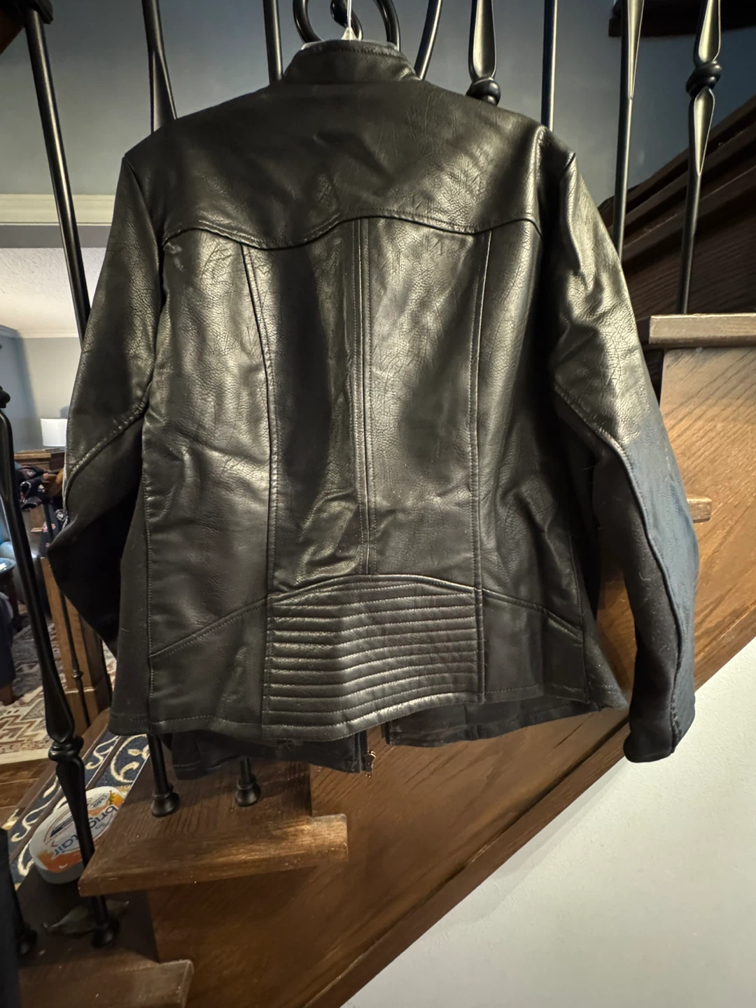 Torrid Faux Leather Moto Jacket  Size 1 (14-16) - photo 2