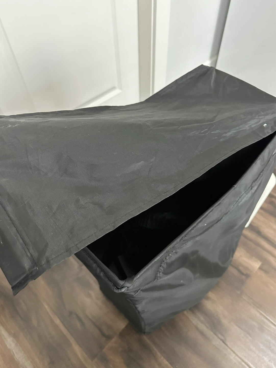 Coverable Laundry Hamper / Storage - photo 3
