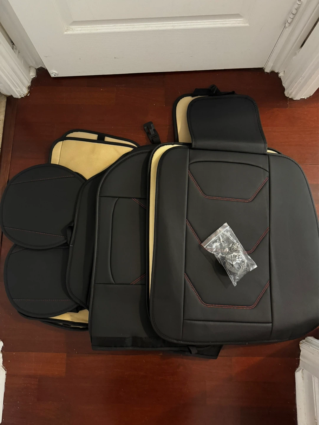 Leather 5pc Seat Cover Set L/1.6