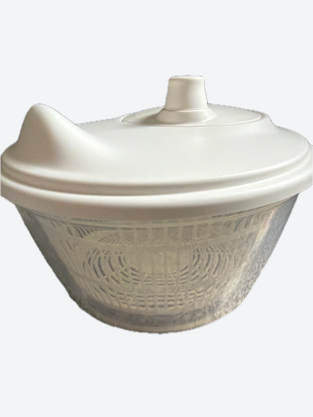 IKEA White Salad Spinner - photo 2