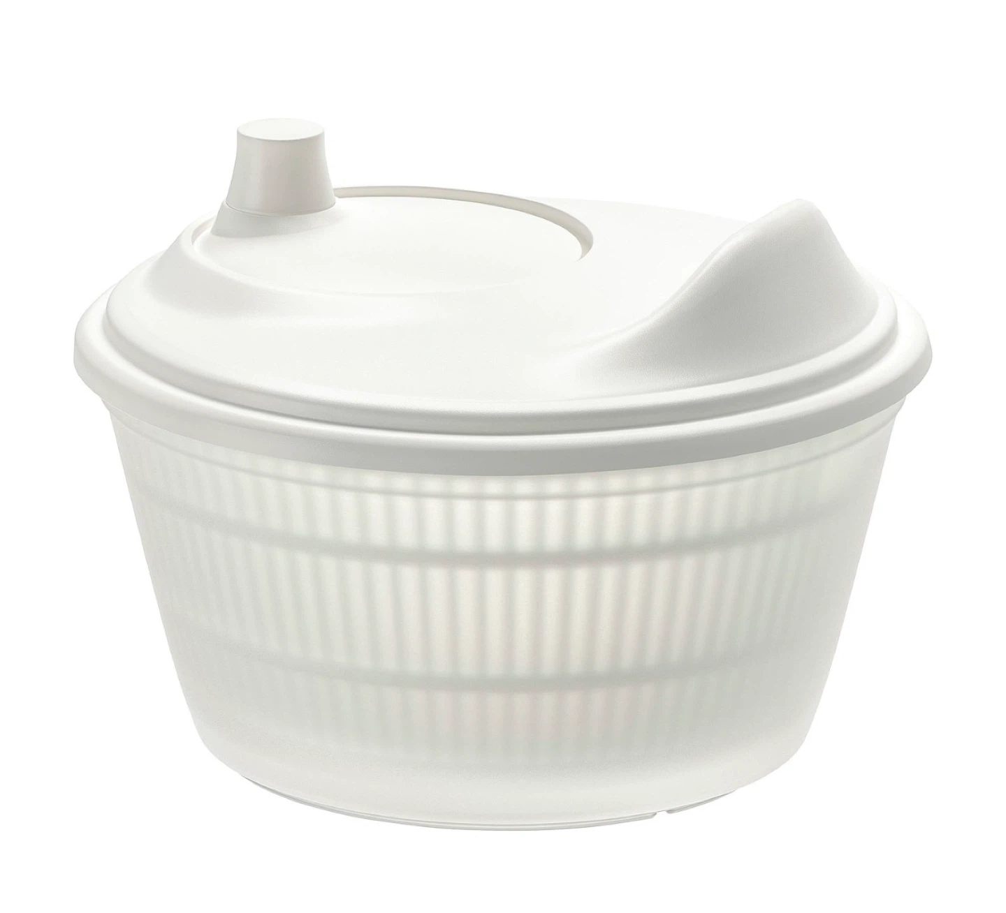 IKEA White Salad Spinner