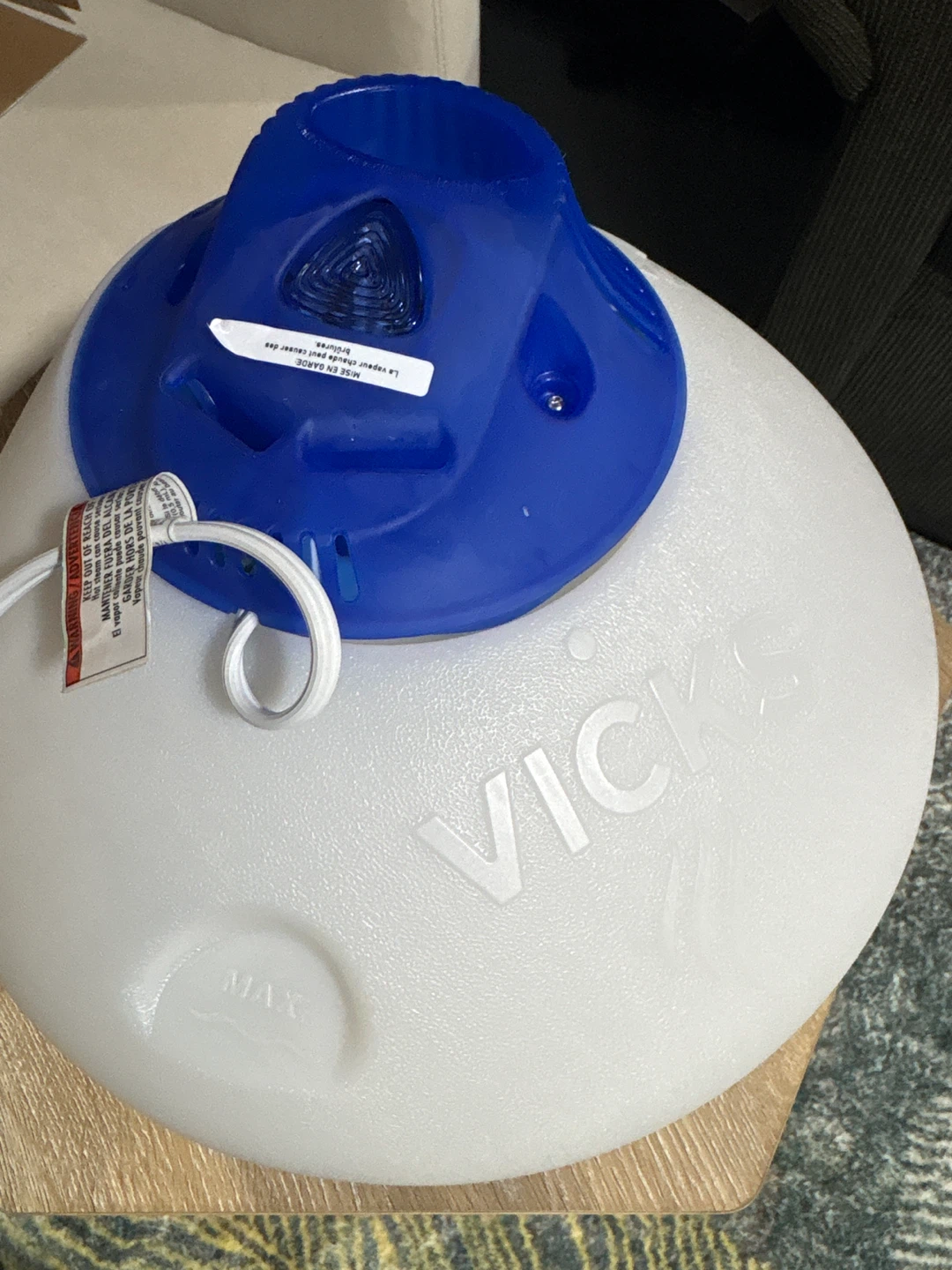 Vicks Warm Mist Vaporizer - photo 3