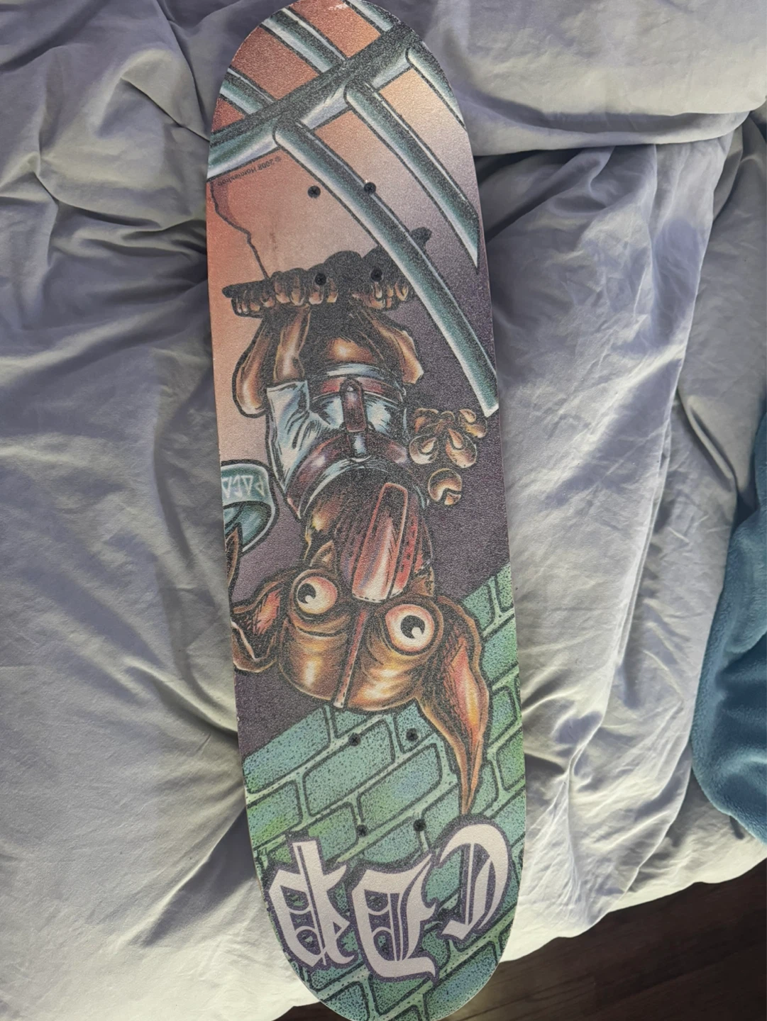 Country Dog Pound (CDP) Skateboard – 2008 Homieshop – Used