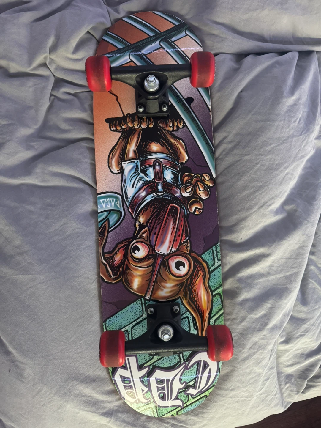 Country Dog Pound (CDP) Skateboard – 2008 Homieshop – Used - photo 2