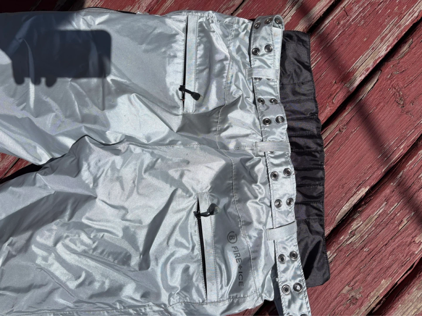 FIRE+ICE Silver Ski Pants Women's Medium - photo 3
