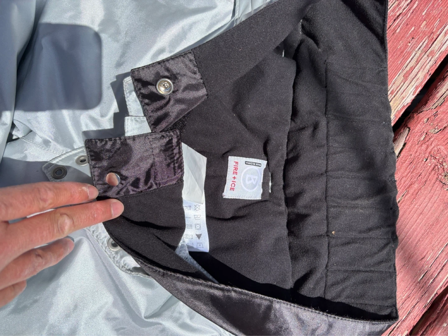 FIRE+ICE Silver Ski Pants Women's Medium - photo 4