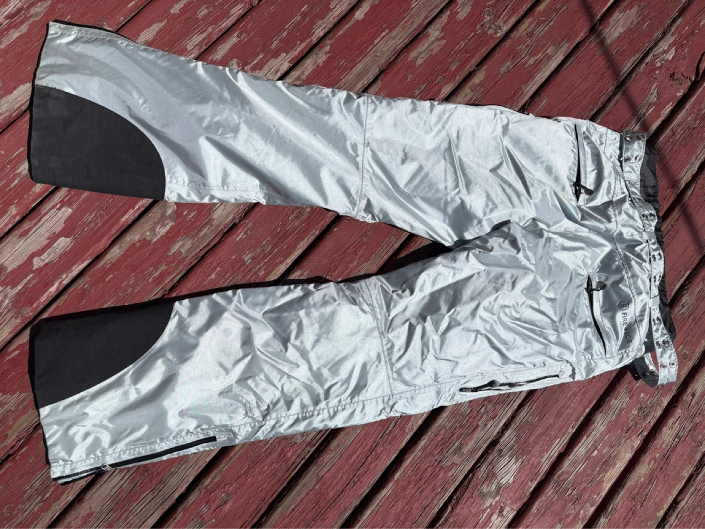 FIRE+ICE Silver Ski Pants Women's Medium - photo 2