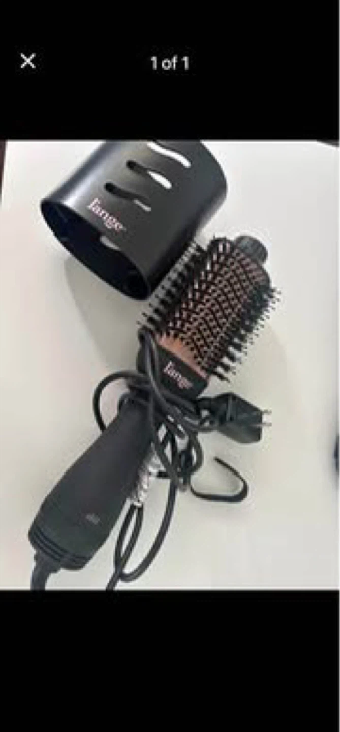 Lange Heated Styling Brush