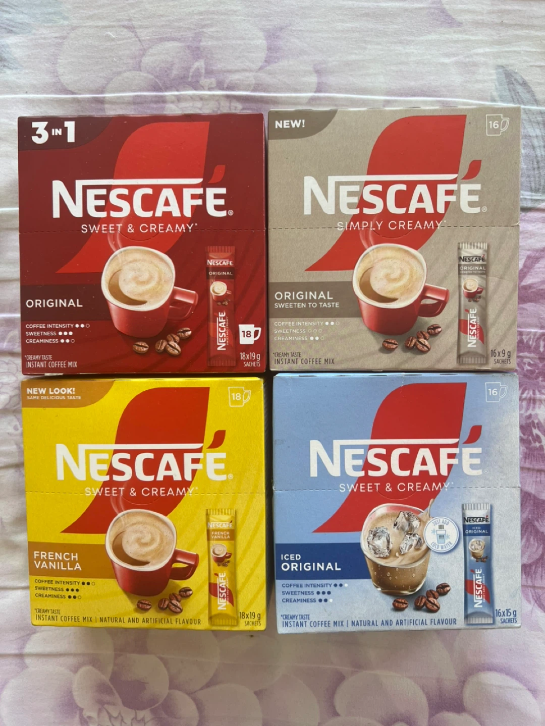Nescafé Instant Coffee Mix