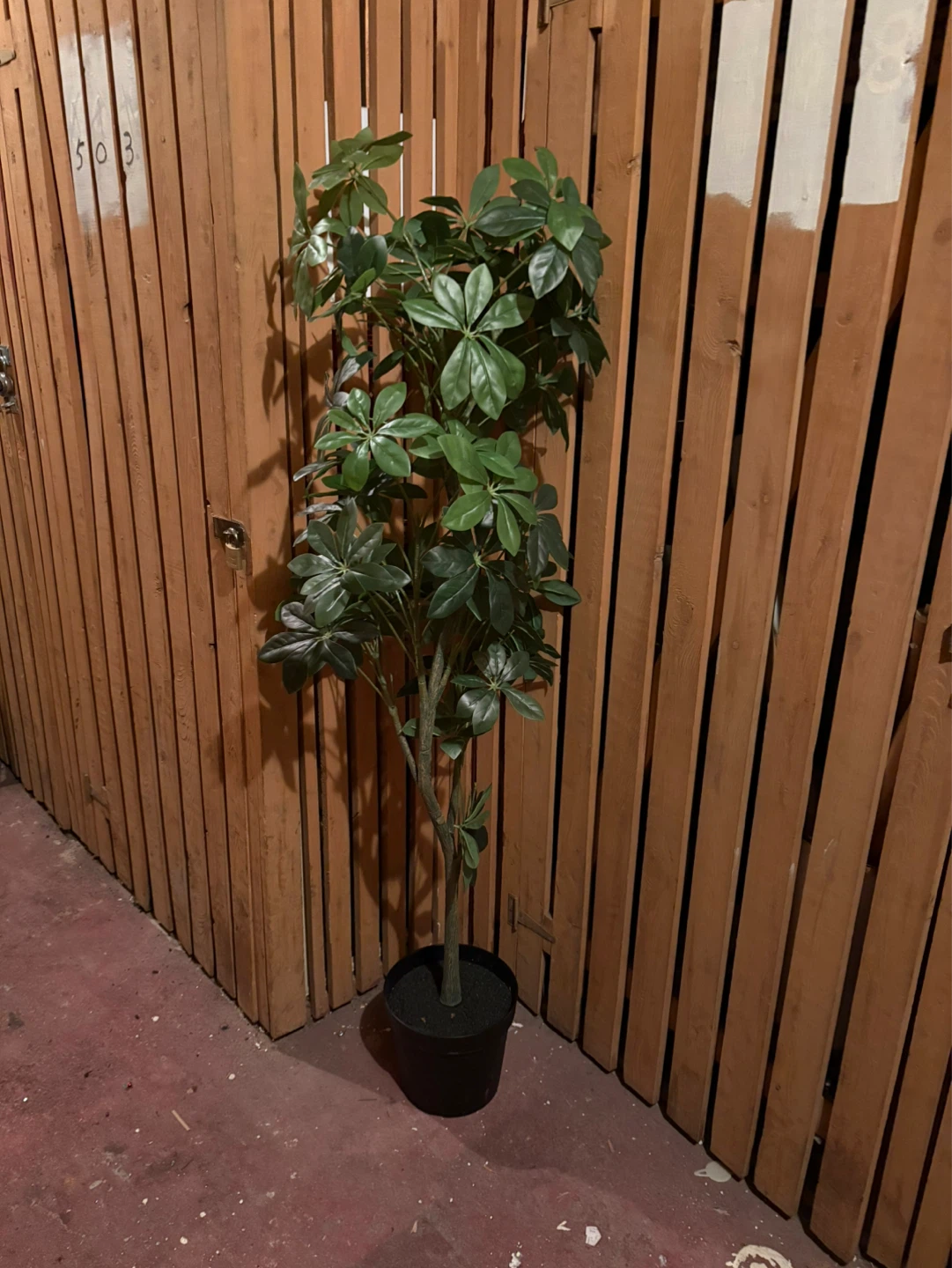 Artificial Umbrella Tree Plant - photo 5