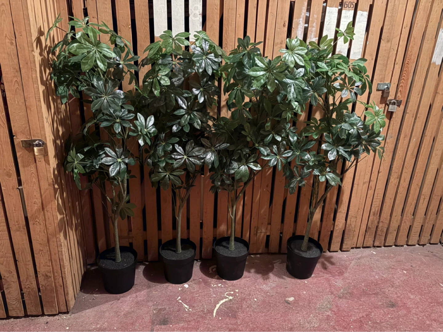Artificial Umbrella Tree Plant - photo 3
