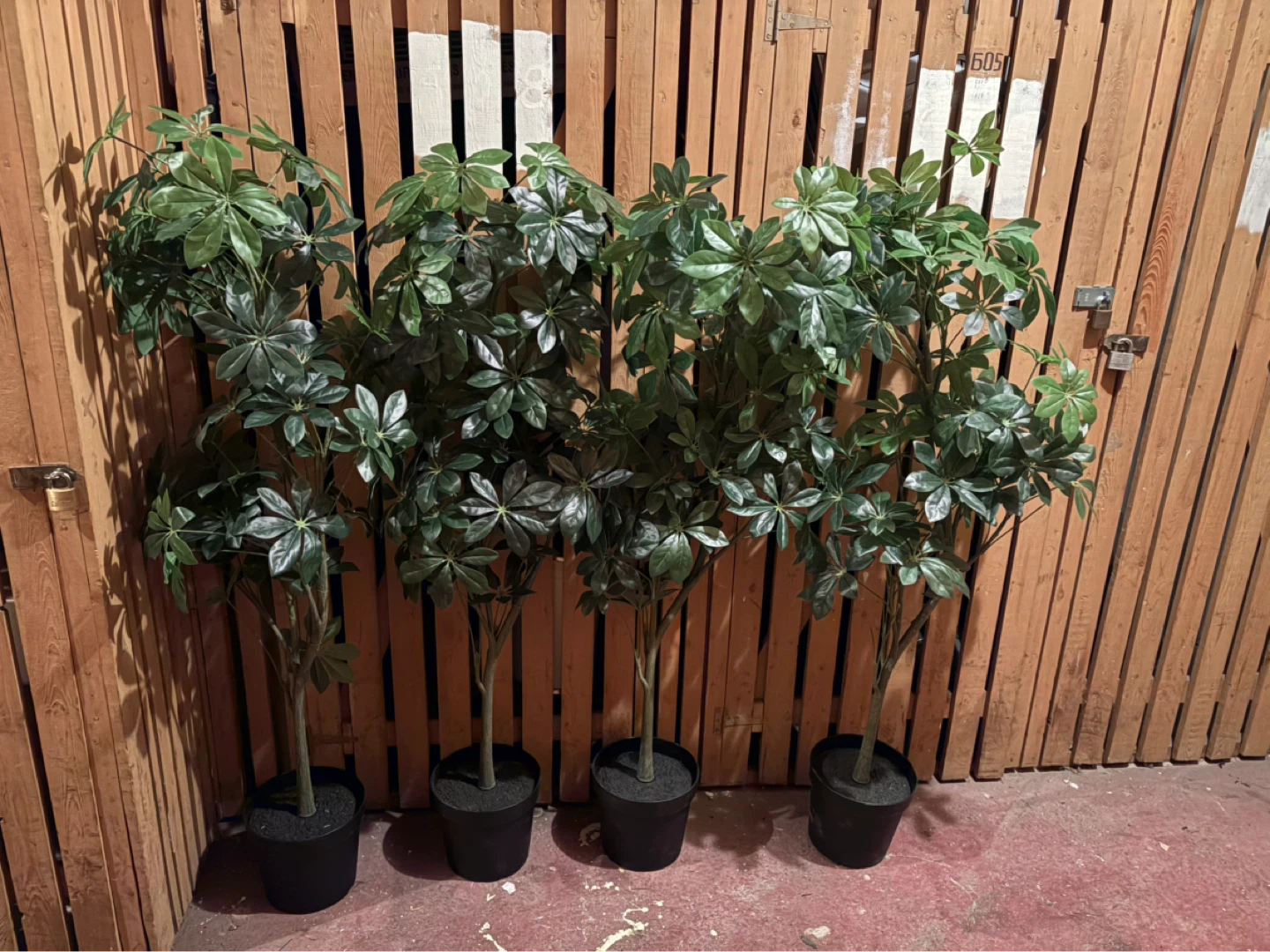 Artificial Umbrella Tree Plant