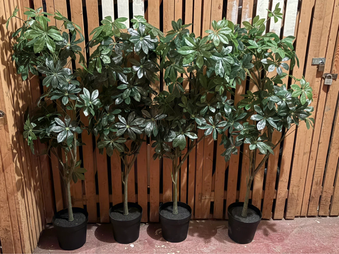 Artificial Umbrella Tree Plant - photo 4