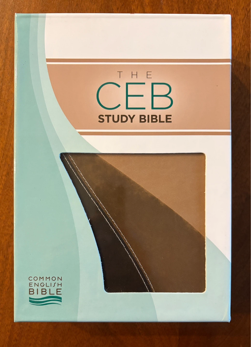 NEW Boxed Leather CEB Study Bible - photo 3