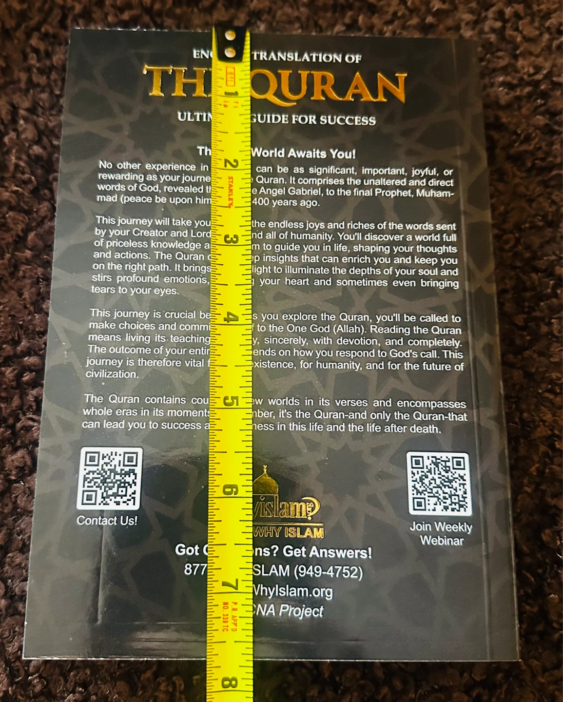 English Translation of The Quran: Ultimate Guide for Success - photo 4