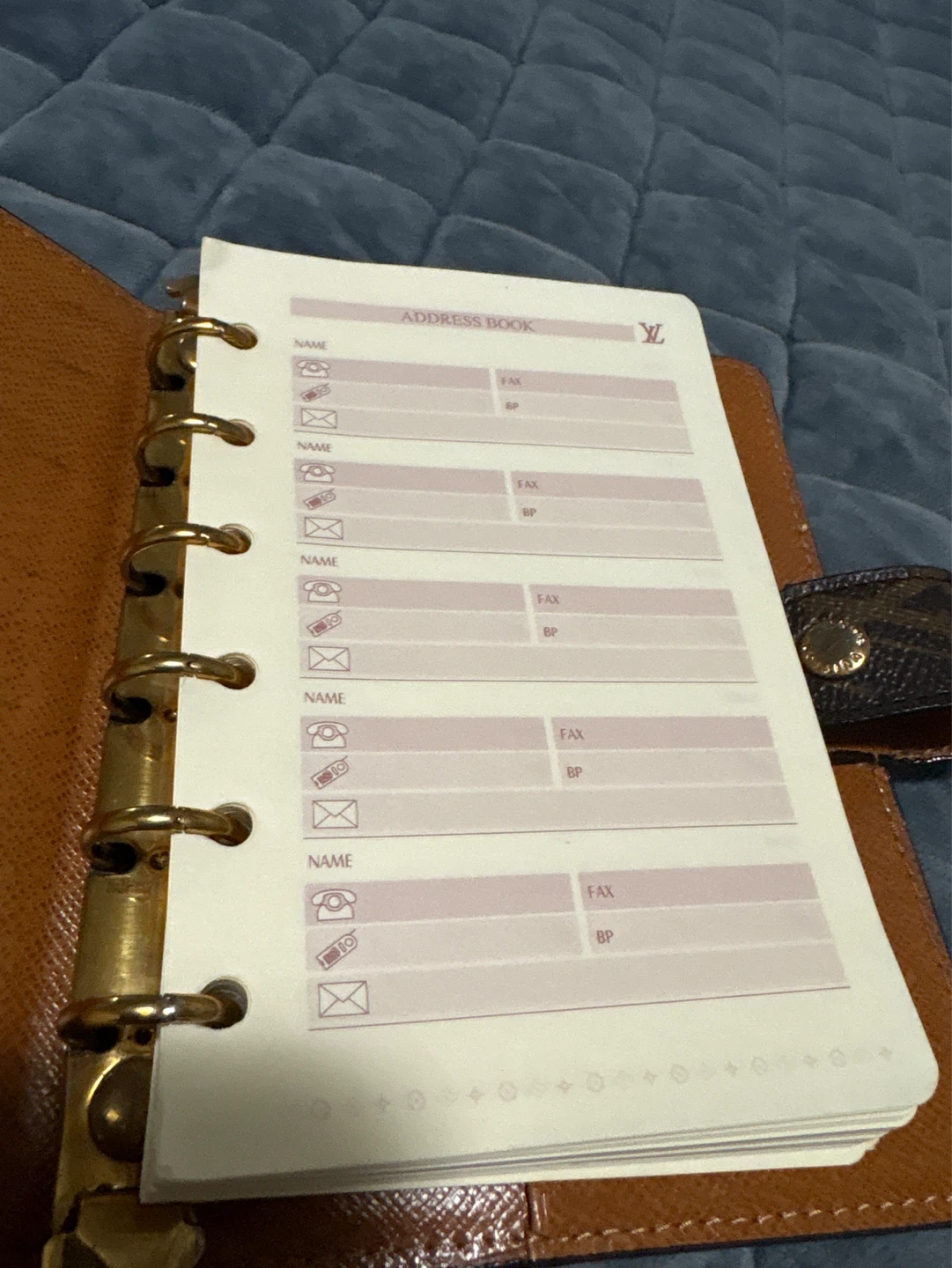Louis Vuitton Address Book - photo 2