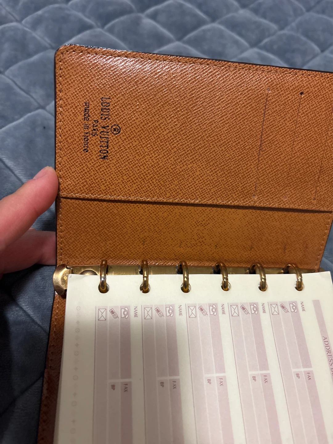 Louis Vuitton Address Book - photo 3