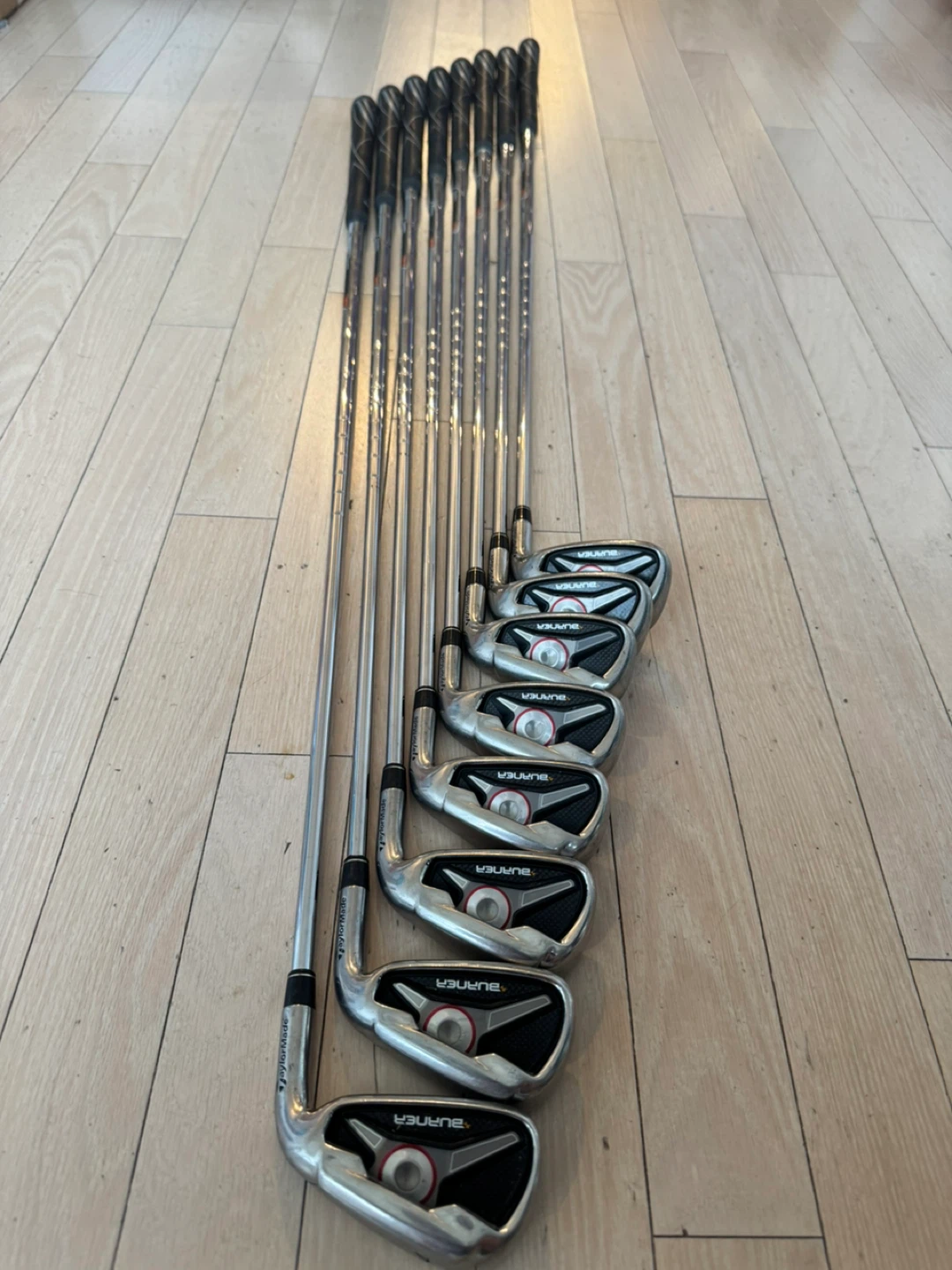 TaylorMade Burner Irons 4-Pw,Aw - photo 4
