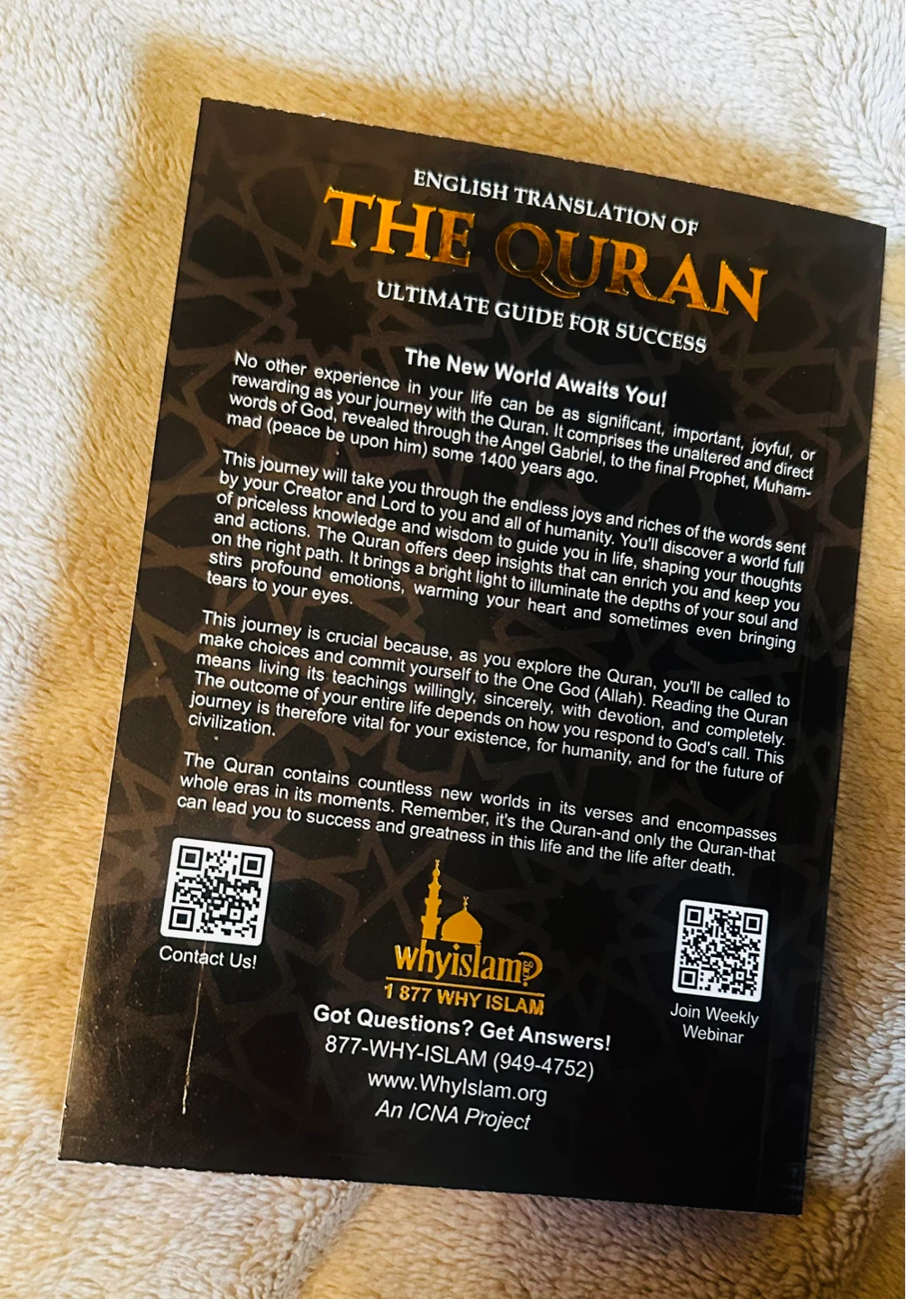 English Translation of The Quran: Ultimate Guide for Success - photo 3