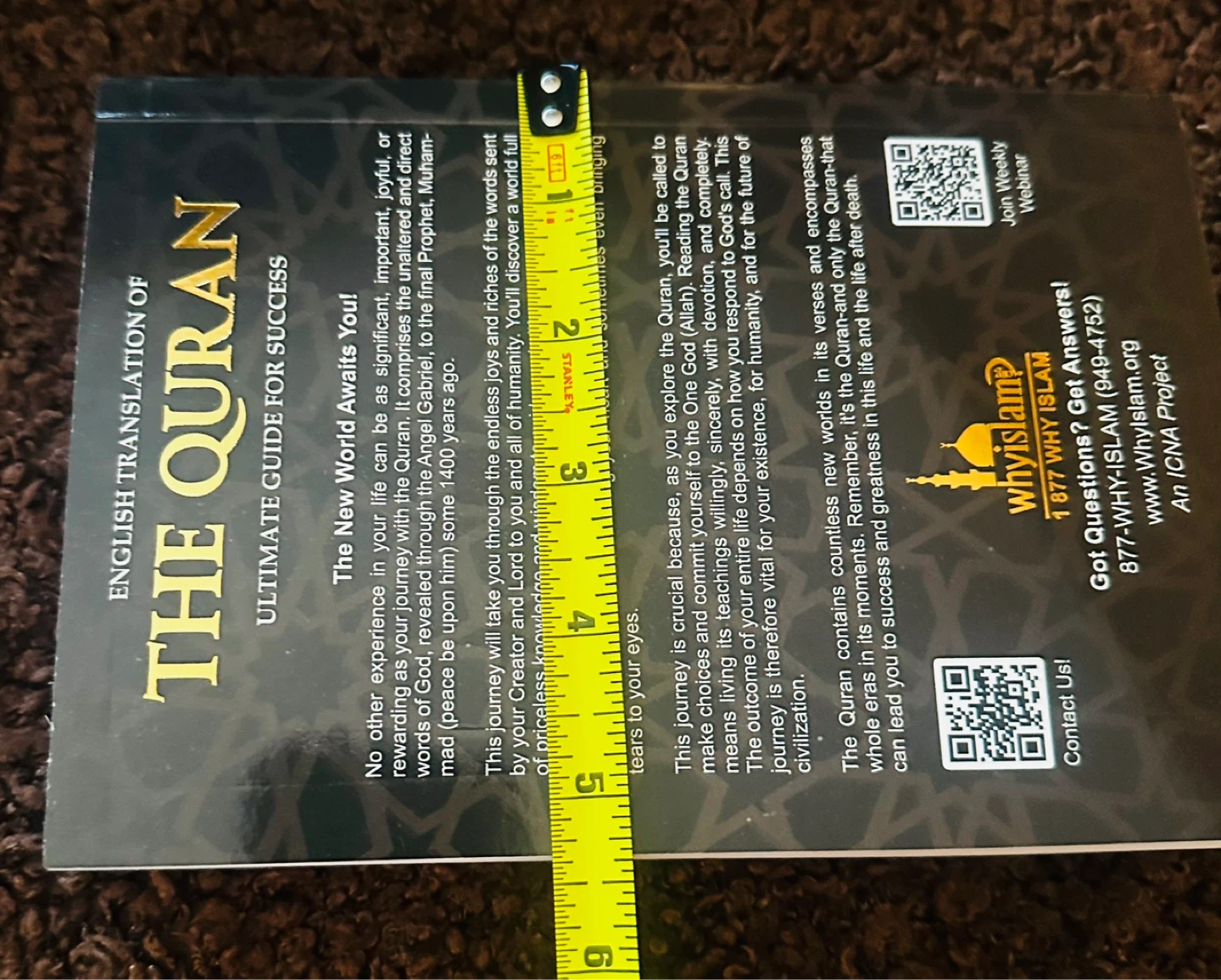 English Translation of The Quran: Ultimate Guide for Success - photo 5