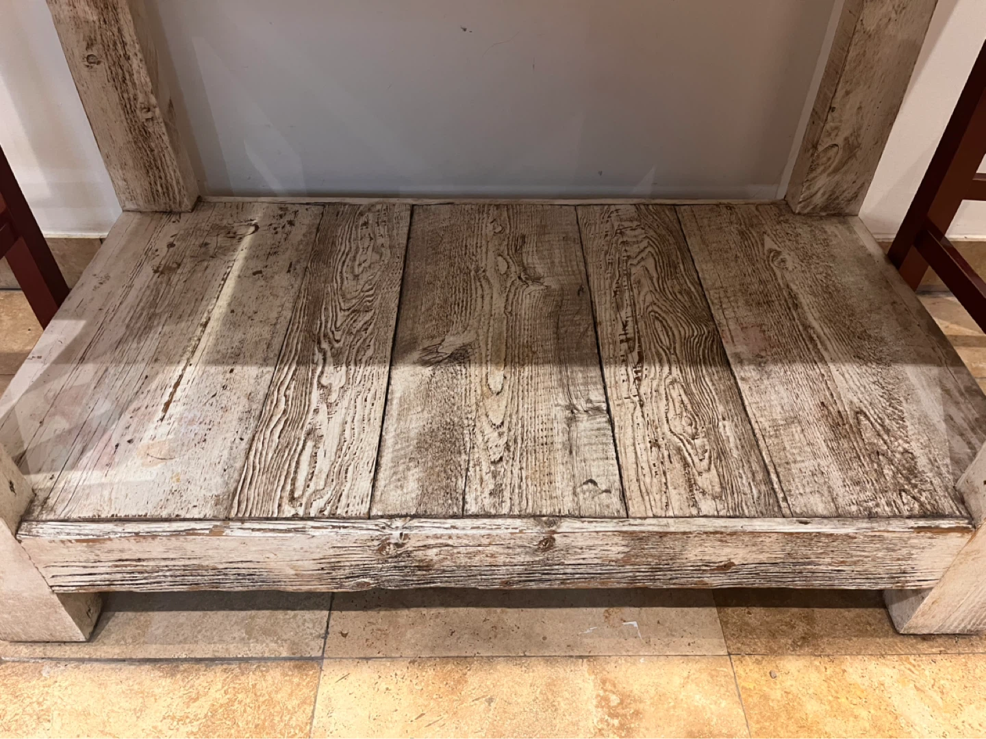 Butcher block wooden island Kimberly Jackson - photo 5