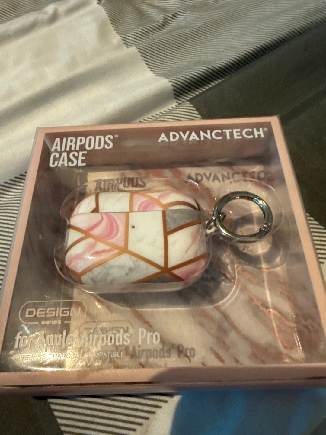 Airpods Pro Case - Marble Design