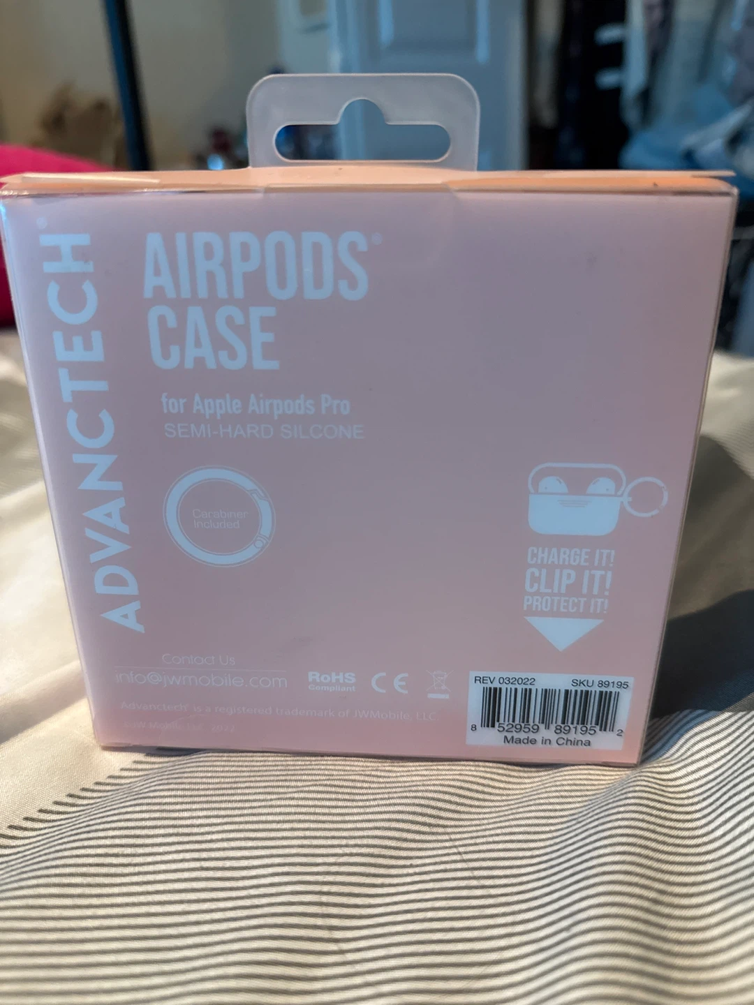 Airpods Pro Case - Marble Design - photo 3