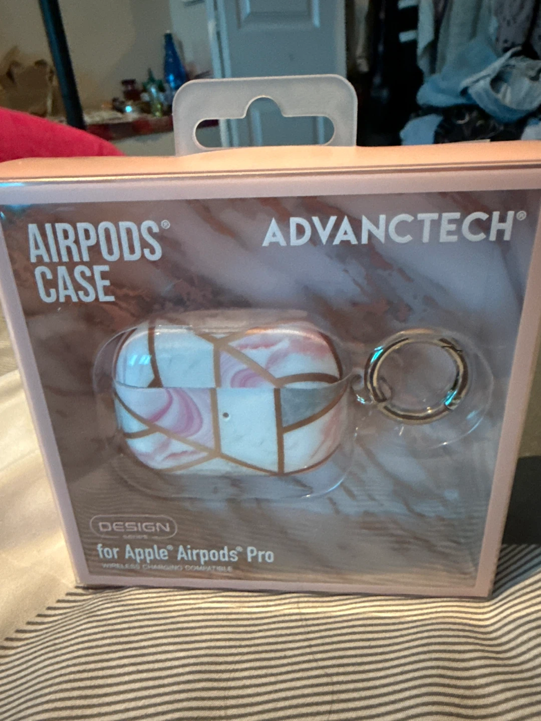 Airpods Pro Case - Marble Design - photo 2