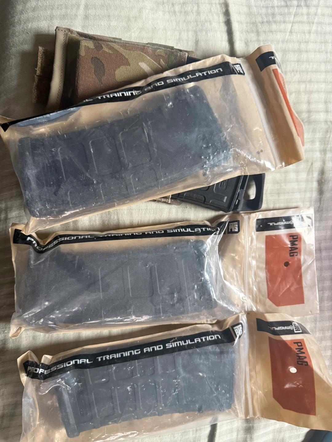 3x Magpul PMAG 30 Gen M2 MOE 5.56x45 Magazines - photo 2