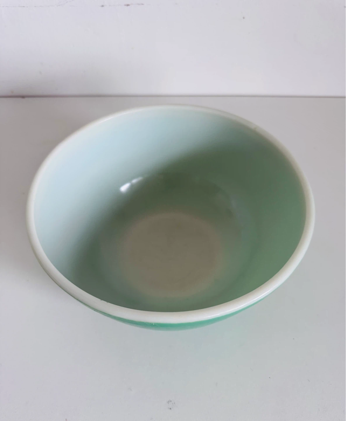 Green Mixing Bowl - photo 2