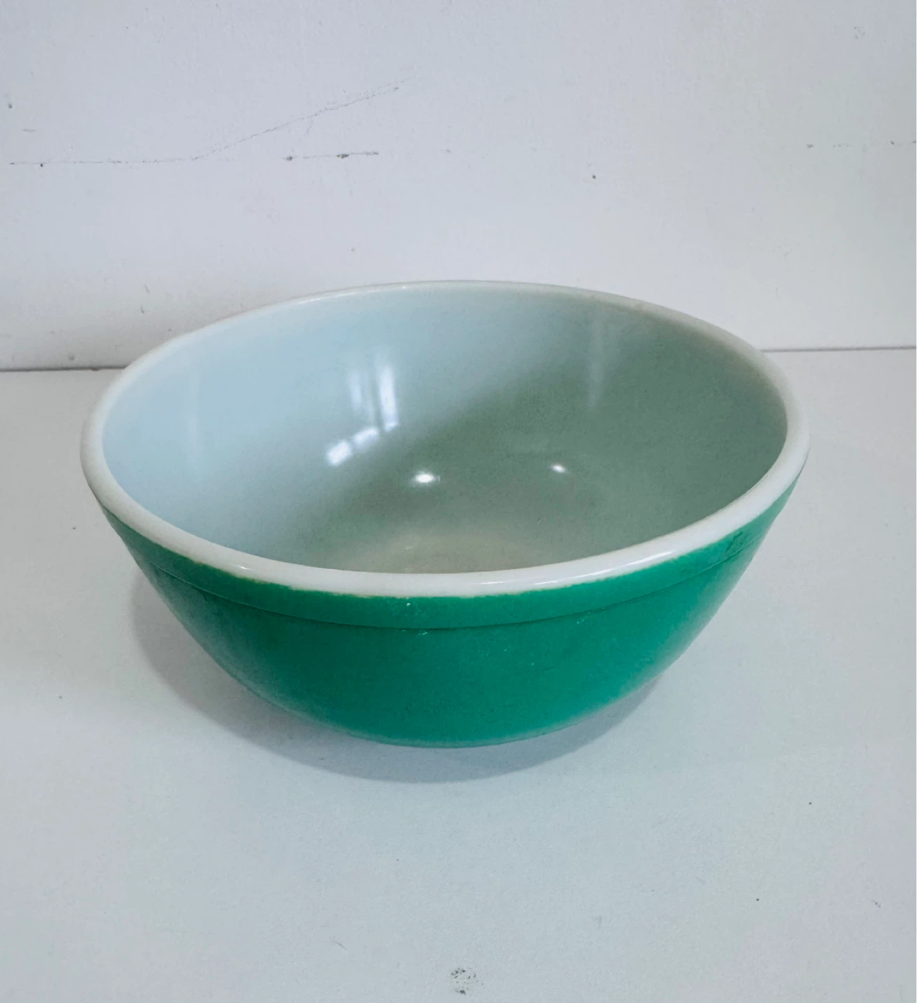 Green Mixing Bowl
