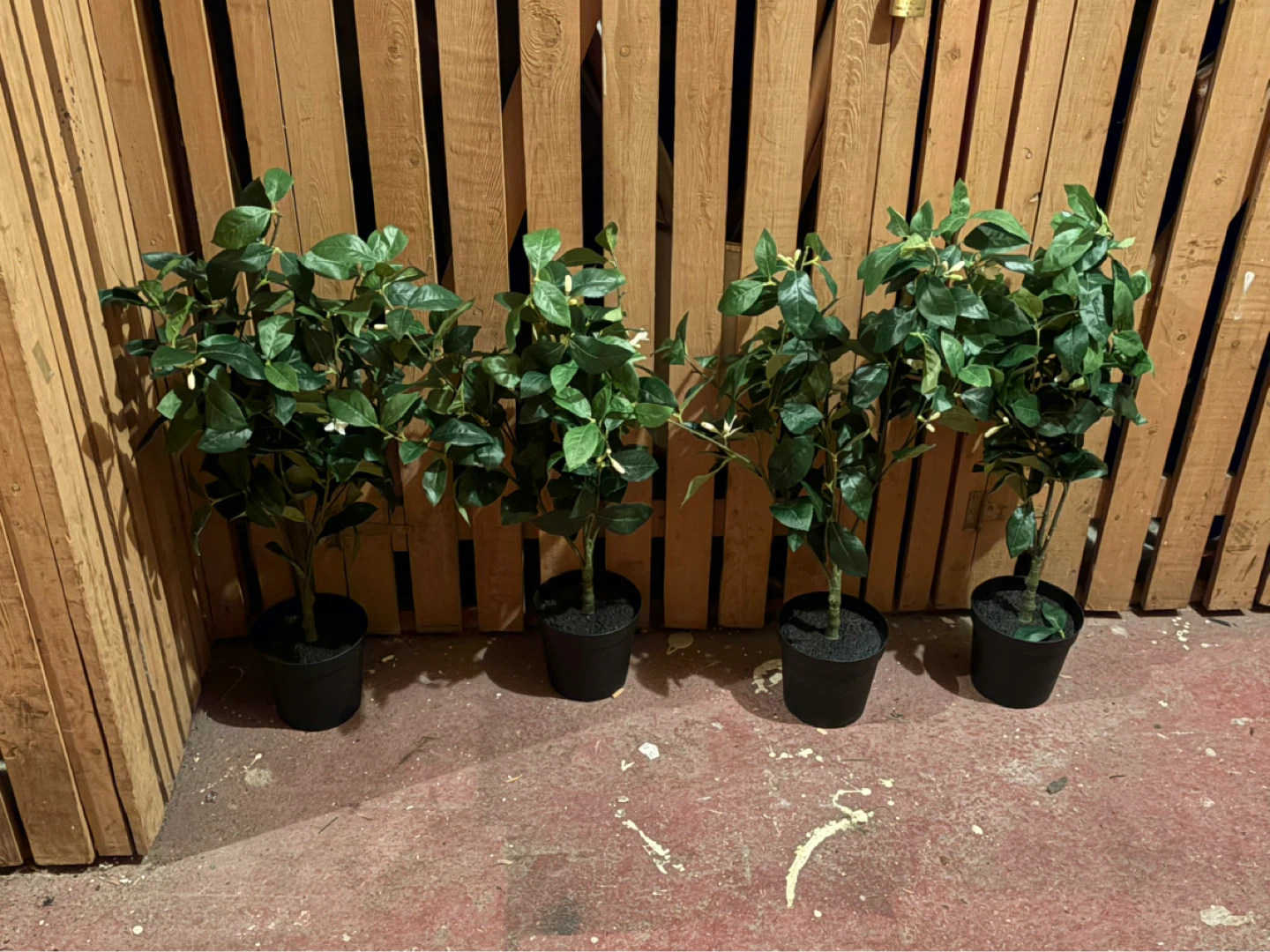 Artificial Lemon Tree Plant - photo 3