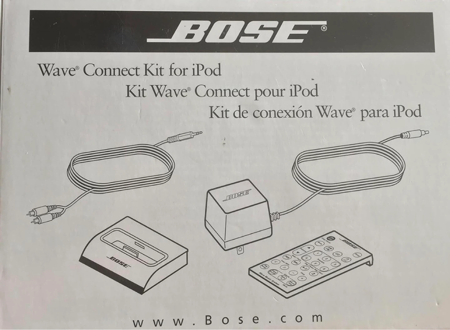 Bose Wave Connect Kit for iPod