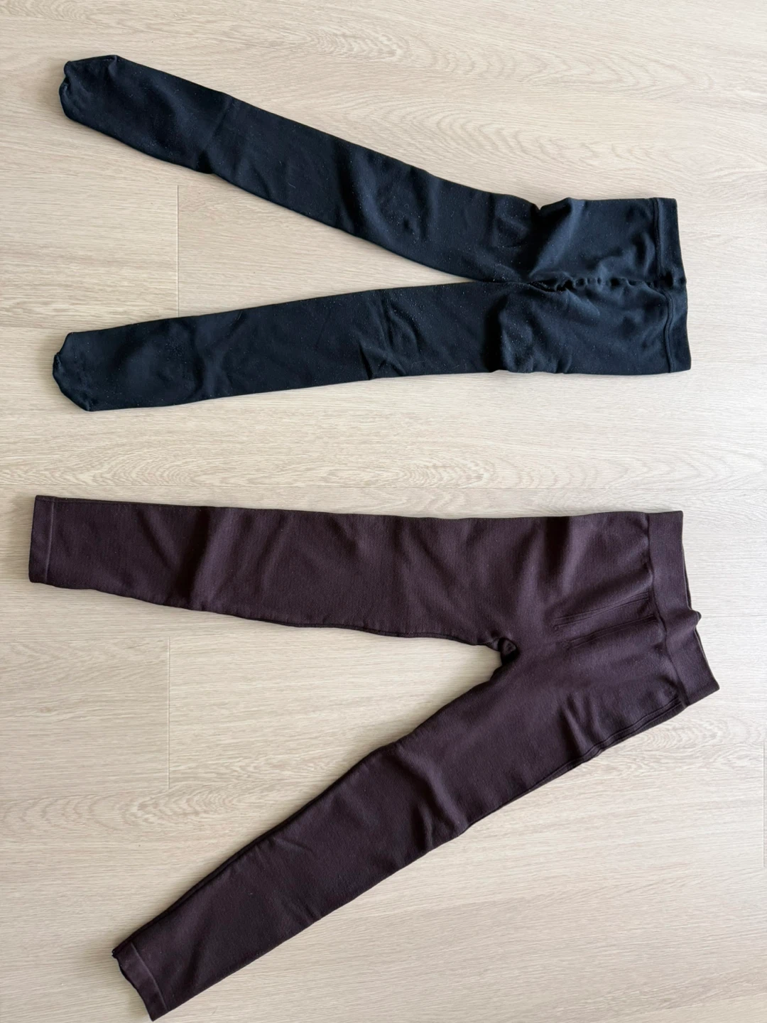 Fleece Lined Thermal stockings- Women's size small