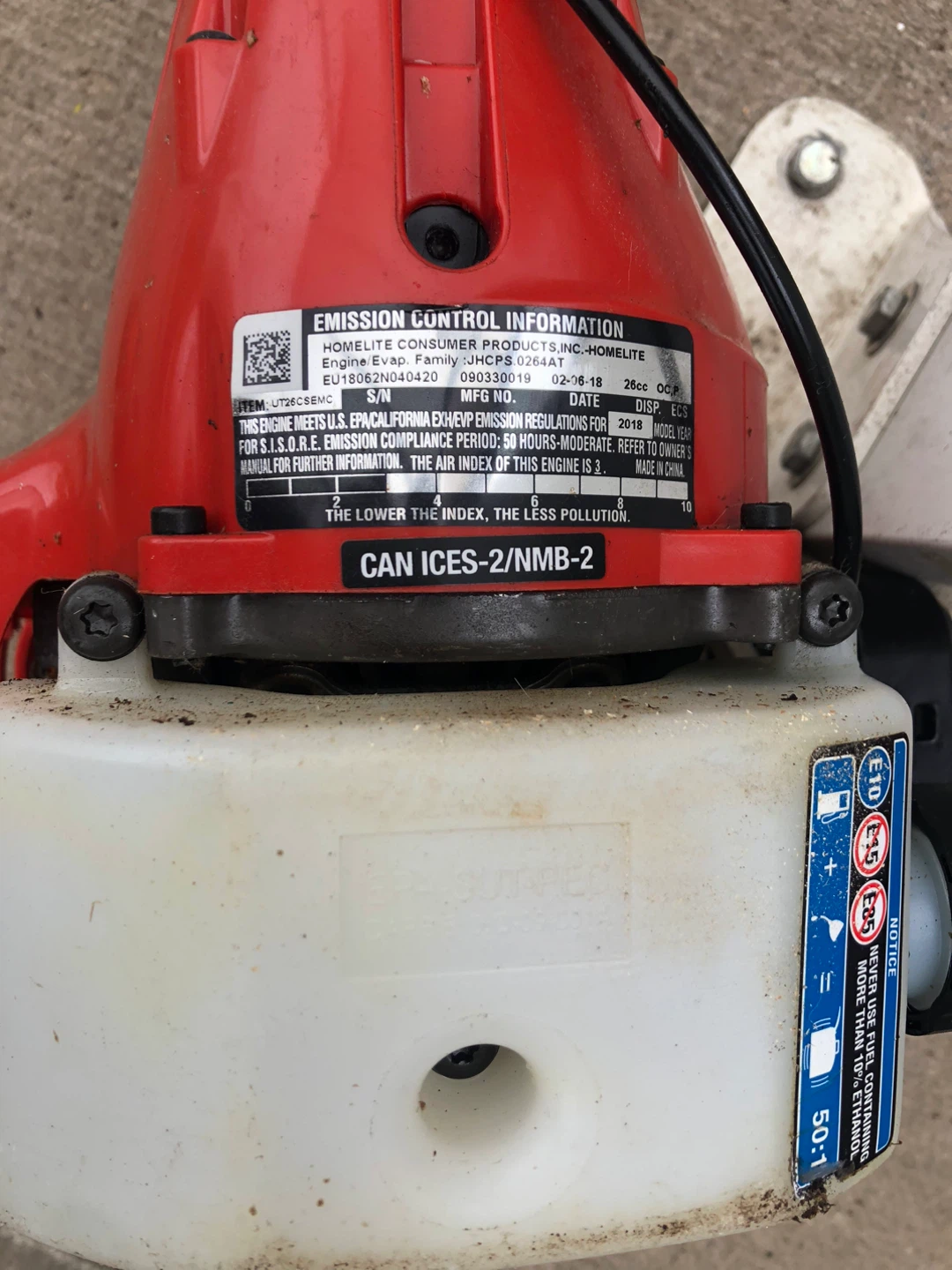 Homelite String Trimmer - photo 3