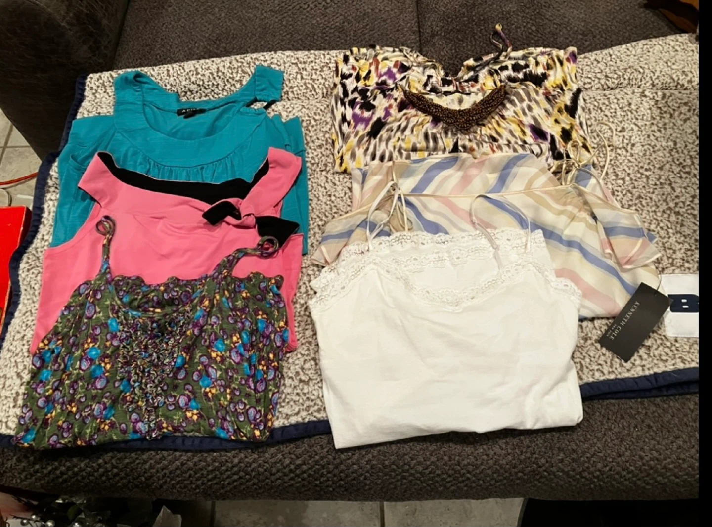 6 summer tanks