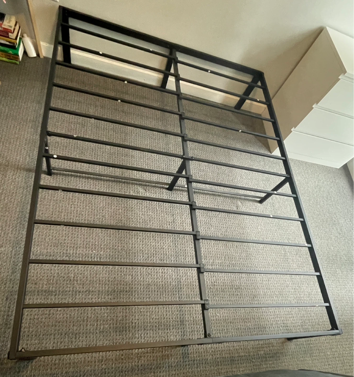 Mattress with Metal Bed Frame - photo 3