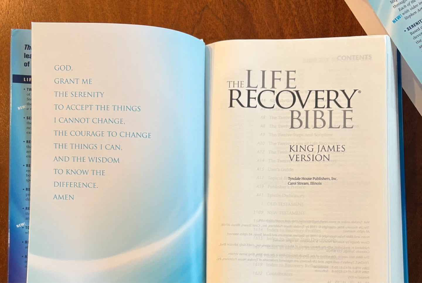 NEW Life Recovery Bible - KJV - photo 5