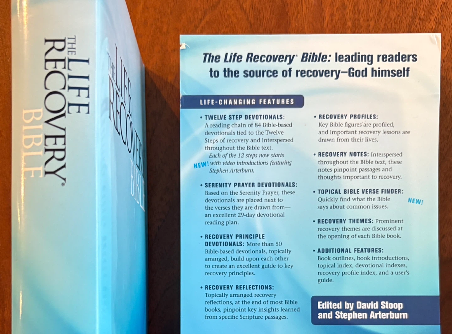 NEW Life Recovery Bible - KJV - photo 2