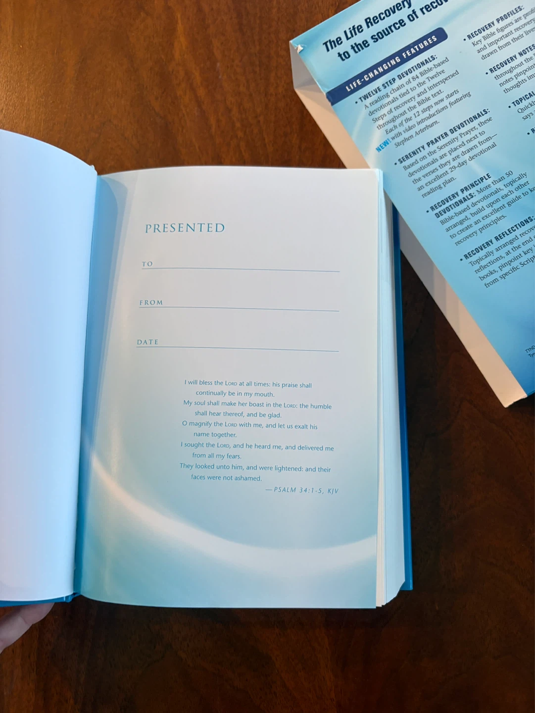 NEW Life Recovery Bible - KJV - photo 4