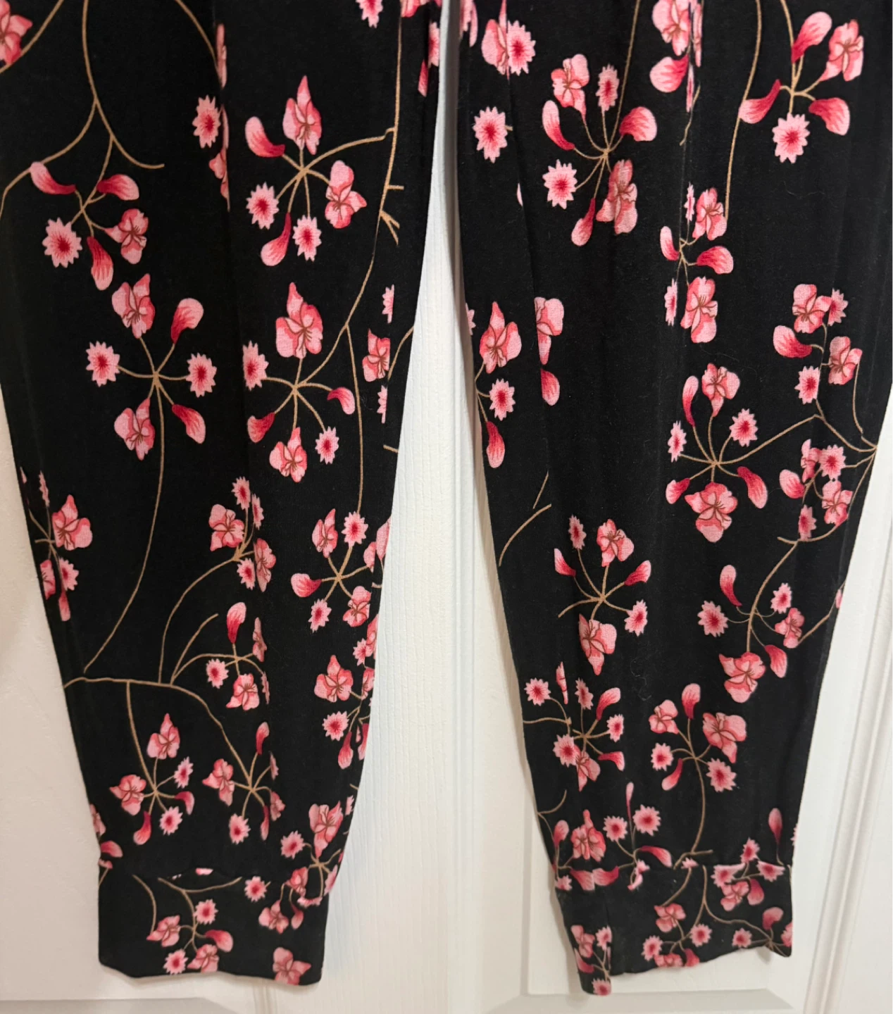 Taylor Black Floral Jumpsuit - photo 5